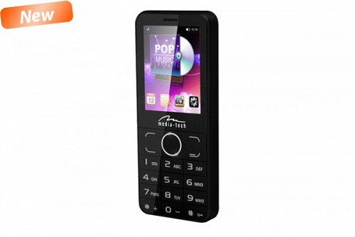 Media-Tech 2PHONE Dual Sim 2.4" MT857K
