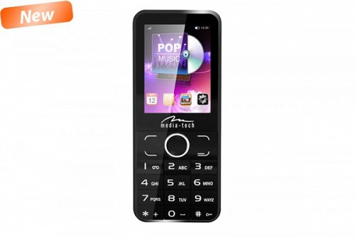 Media-Tech 2PHONE Dual Sim 2.4" MT857K