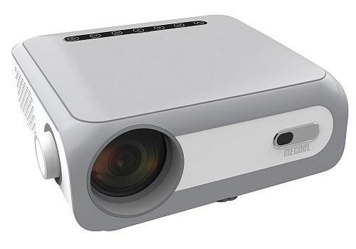 MECOOL smart βιντεοπροβολέας KP1 με TV Stick, 1080p, 700 ANSI, λευκός MCL-KP1